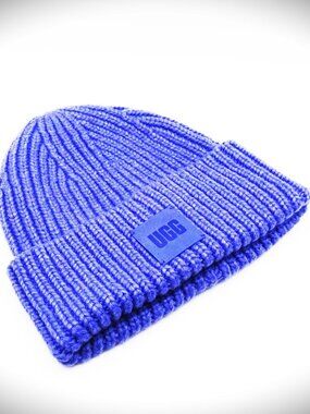 UGG New Without Tag Chunky Ribbed Beanie in Lupine Color